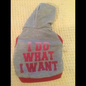 NWT XS Dog sweatshirt